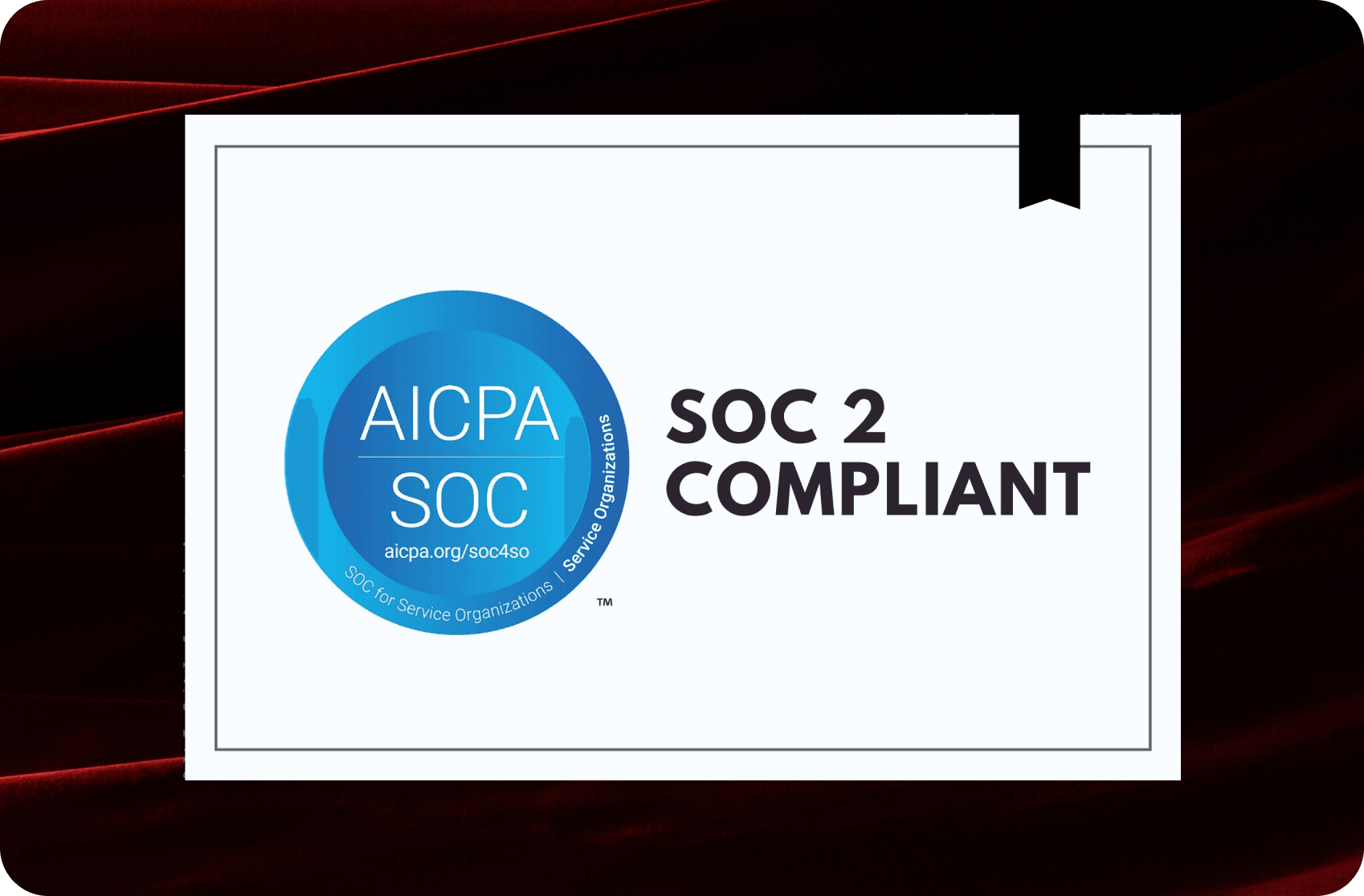SOC 2 compliance certification for SyncMonster AI platform, ensuring secure and ethical video solutions