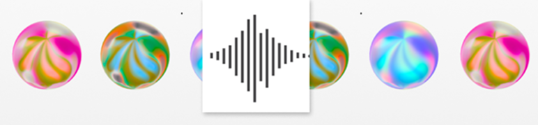 Visual waveform illustration representing precise lip sync alignment
